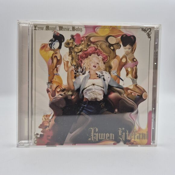 Gwen Stefani Love. Angel. Music. Baby. CD 2004 Debut Album Pop Music 2000s - Picture 1 of 4